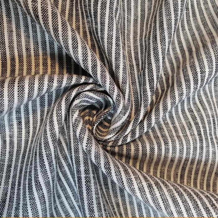 Linen Viscose TwoTone Printed-4 Fabric - Image 3