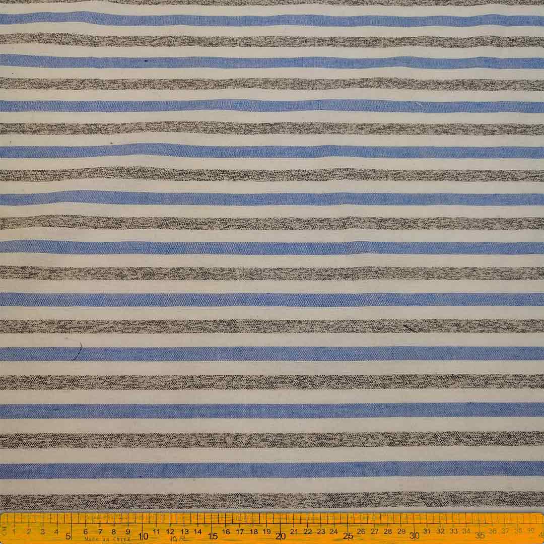 Linen Viscose 2Tone Printed-5 Fabric