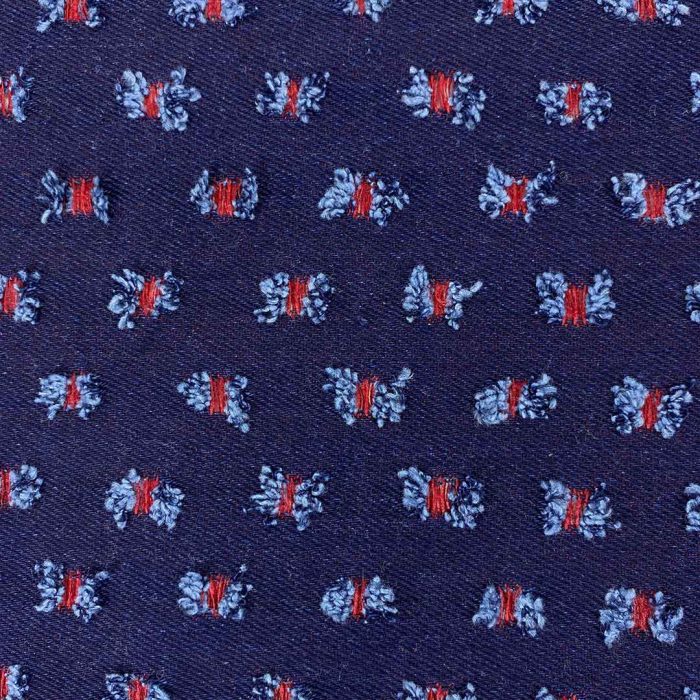 RSB-10066 Denim Cut Work 2Tone-4 - Image 2