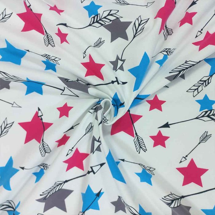 Cotton Lycra Printed -27 - Image 3
