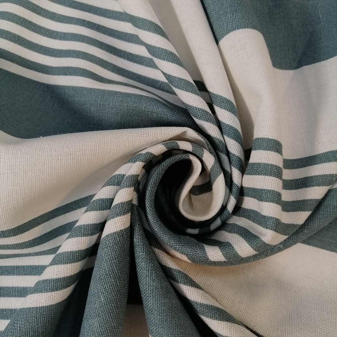 DR094125-1_3.jpg Viscose Linen Printed 150cm -1 Fabric - Image 3