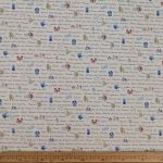 100% Cotton Poplin Printed -5 Text