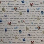 100% Cotton Poplin Printed -5 Text - Image 2