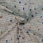 100% Cotton Poplin Printed -5 Text - Image 3