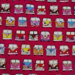 100% Cotton Poplin Printed -9 Combi - Image 2