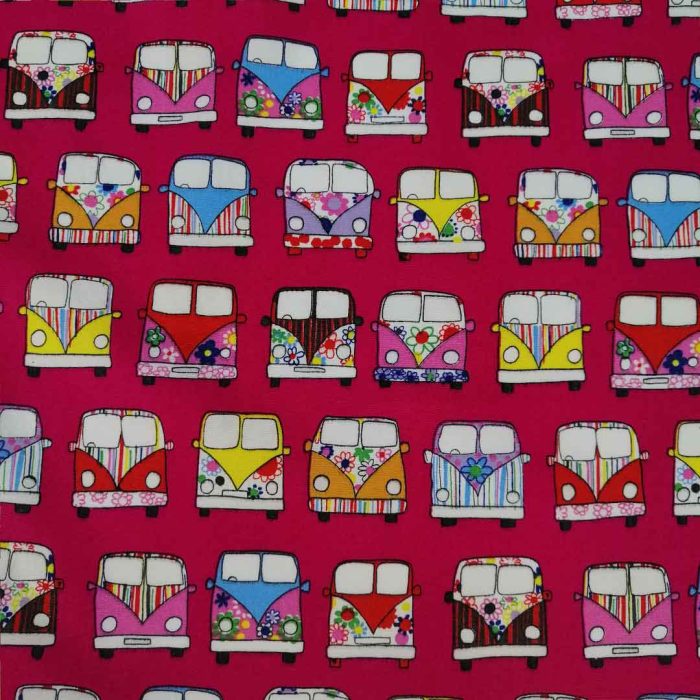 100% Cotton Poplin Printed -9 Combi - Image 2
