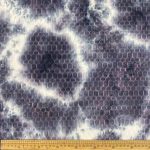 Yoga Jaquard Tie-Dyed Purple-Cream