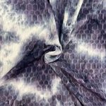 Yoga Jaquard Tie-Dyed Purple-Cream - Image 3