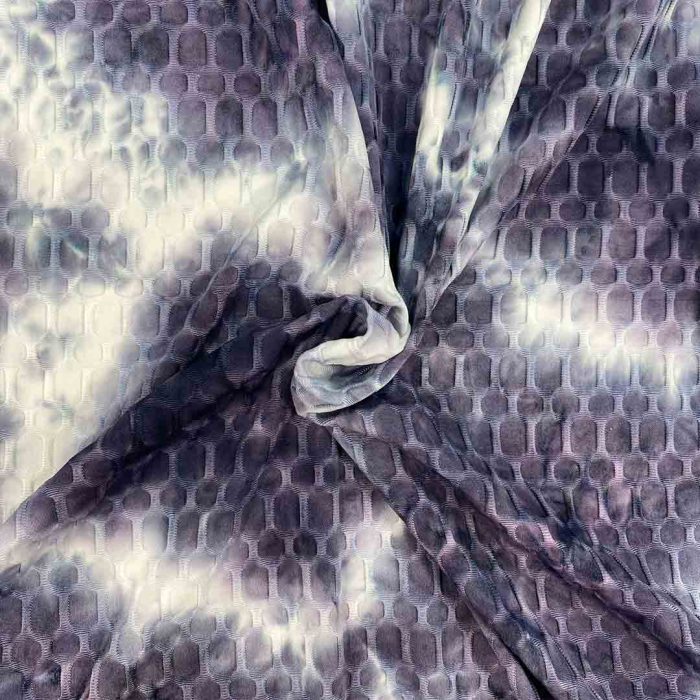 Yoga Jaquard Tie-Dyed Purple-Cream - Image 3