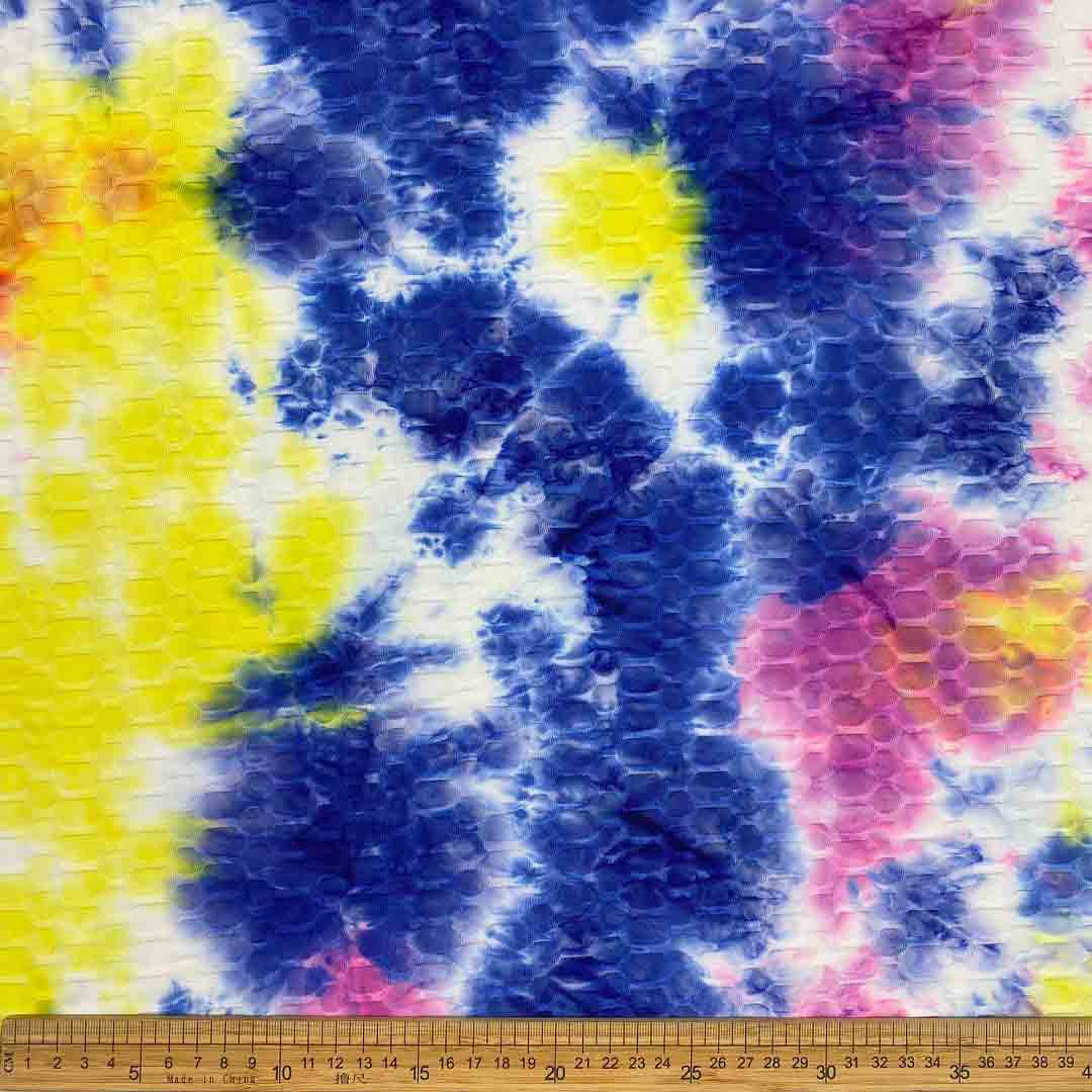 Yoga Jaquard Tie-Dyed Yell/Pink/Blue