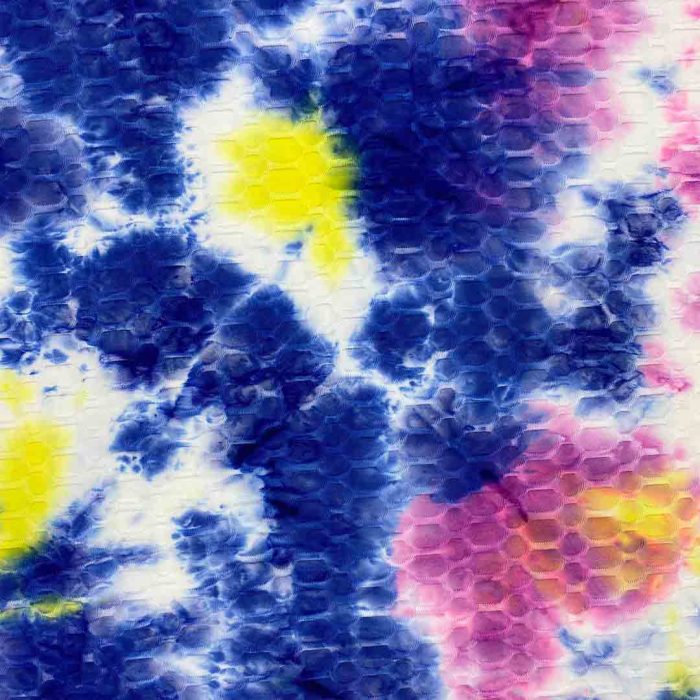 Yoga Jaquard Tie-Dyed Yell/Pink/Blue - Image 2