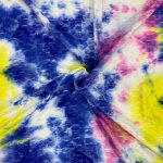 Yoga Jaquard Tie-Dyed Yell/Pink/Blue - Image 3