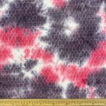 Yoga Jaquard Tie-Dyed Pink/Cream