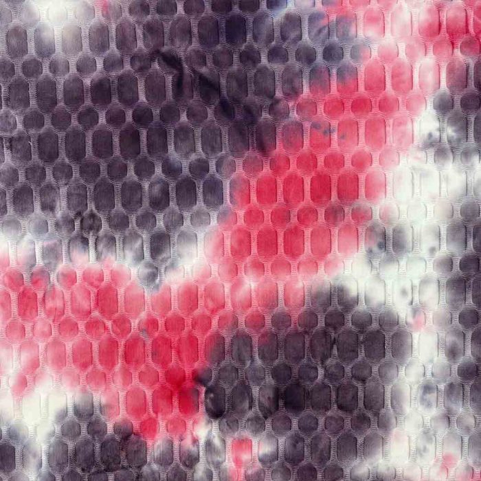 Yoga Jaquard Tie-Dyed Pink/Cream - Image 2