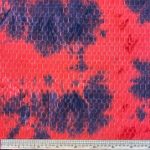 Yoga Jaquard Tie-Dyed Red/Black