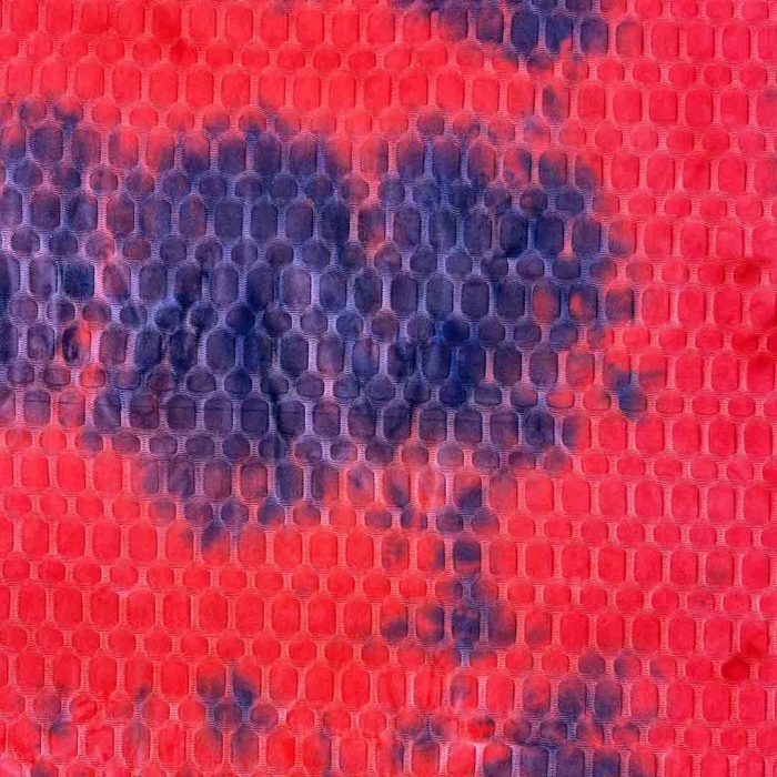 Yoga Jaquard Tie-Dyed Red/Black - Image 2