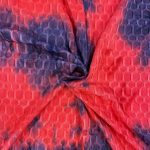 Yoga Jaquard Tie-Dyed Red/Black - Image 3