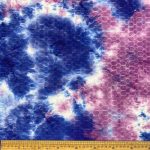 Yoga Jaquard Tie-Dyed Purple-Pink