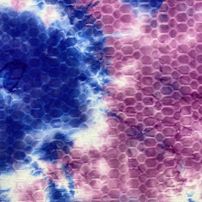 Yoga Jaquard Tie-Dyed Purple-Pink - Image 2