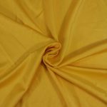 Nylon Lycra Shine 150cm Yellow - Image 3