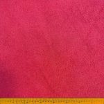 Plain Melton (Watermelon) Fabric