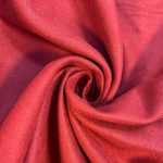 PB-7971 Plain Melton (Watermelon) Fabric -13 - Image 3
