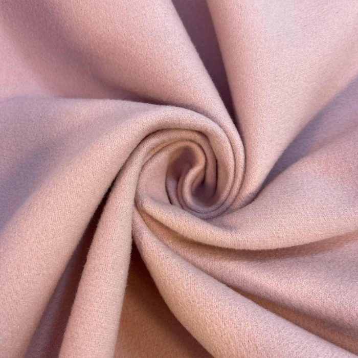 PB-7971 Plain Melton (BabyPink) Fabric -15 - Image 3
