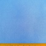 Plain Melton (Blue) Fabric
