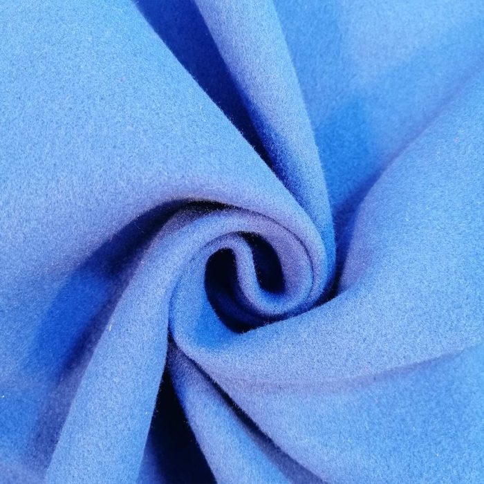PB-7971 Plain Melton (Blue) Fabric -3 - Image 3