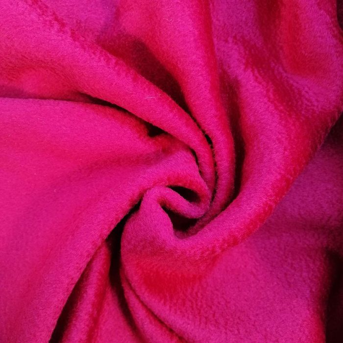 PB-7971 Plain Melton Cerise Fabric (9) - Image 3