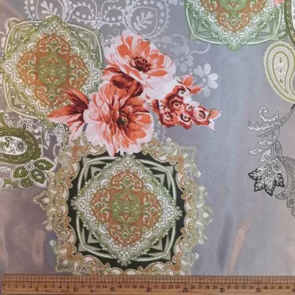 Silk Satin Printed -3