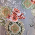 Silk Satin Printed -3 - Image 2