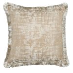 Embossed Fringing Scatter Cushion