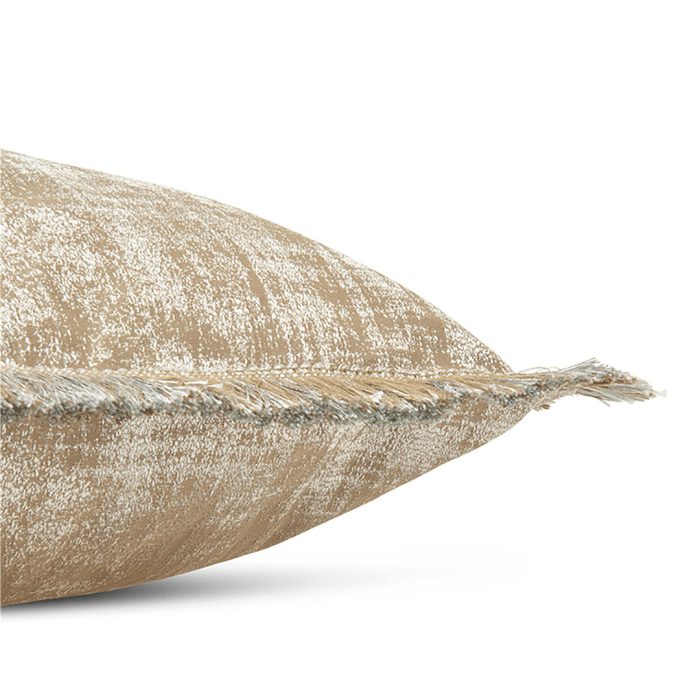 Embossed Fringing Scatter Cushion - Image 2