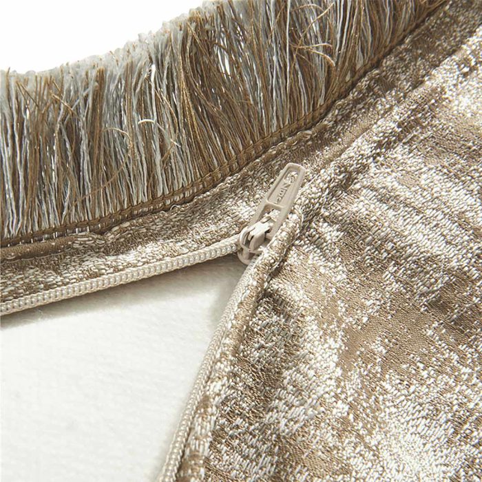 Embossed Fringing Scatter Cushion - Image 3