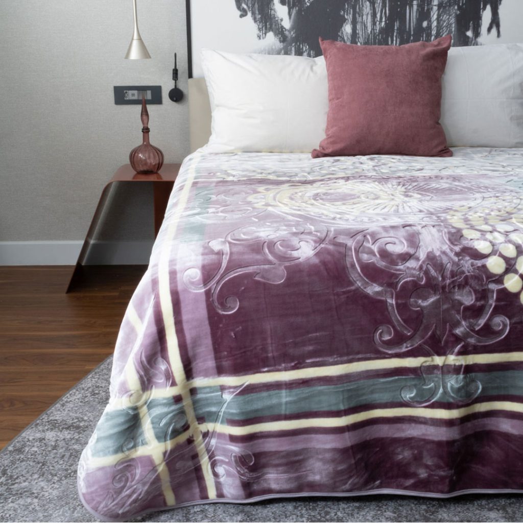 Sesli Paris Mink 2Ply Blanket