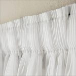 Ribbon Voil 500x250cm Rich White - Image 2