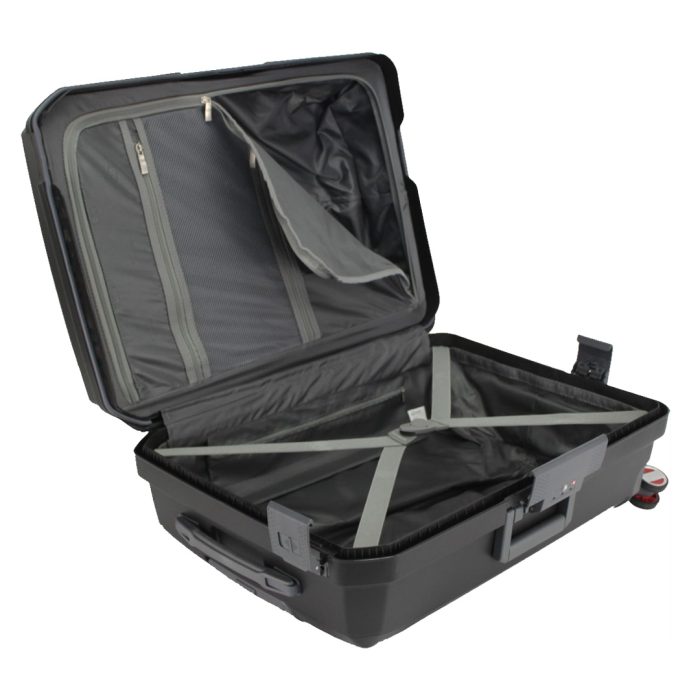 Large Black Polyprop L339A 75cm x 55cm x 31cm - Image 2