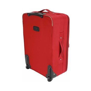 Small red online suitcase