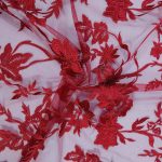 Ariana Mesh Emb Cut Out 2310 - Image 3
