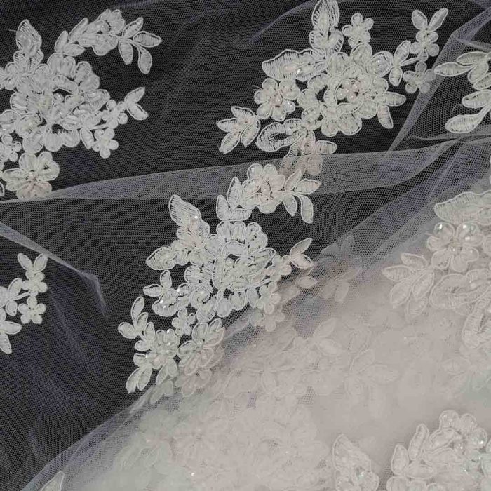 Bridal Fabric (ME7728G4) - Image 3