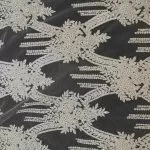 Embroidered Tulle JH-16-322-2 - Image 2