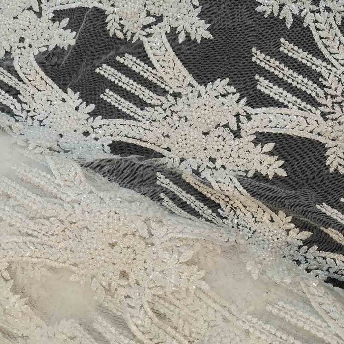 Embroidered Tulle JH-16-322-2 - Image 3