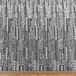 Bridal Lace (X1311A) White Fabric