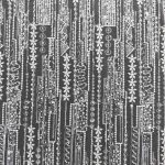 Bridal Lace (X1311A) White Fabric - Image 2