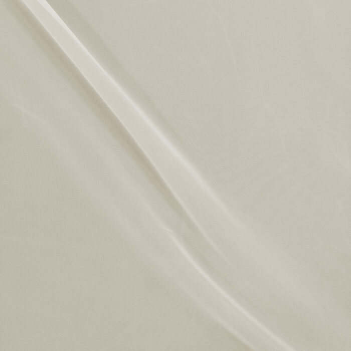 Plain Voile Cream 280cm - Image 3