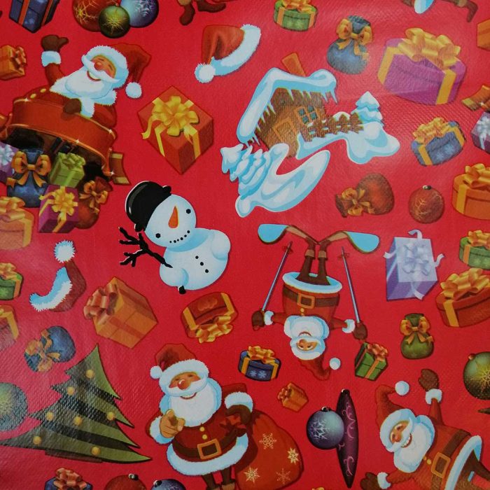 PVC Table Cover 140cm-6 Festive - Image 2