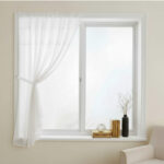 Cornelly Voile White 270cm - Image 2