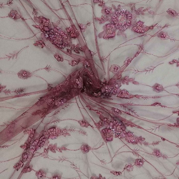 Bridal Lace 5015 Bdcr-1-Nt52 Pink - Image 3
