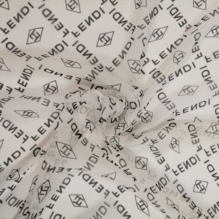 100% Silk Chiffon Ch-07 - Image 3